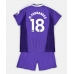 Tottenham Hotspur Mateus Fernandes #18 Barnkläder Tredje matchtröja till baby 2026-27 Kortärmad (+ Korta byxor) Billigt Tottenham Hotspur Mateus Fernandes #18 Barnkläder Tredje matchtröja till baby 2026-27 Kortärmad (+ Korta byxor) Billigt
